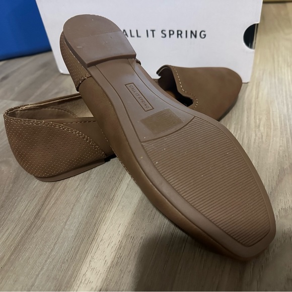 Call it Spring Flats - Size 10 - BNWT - Picture 4 of 6